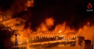 طائرات الاحتلال تشن غارات على حي الأمل في خان يونس بجنوب غزة