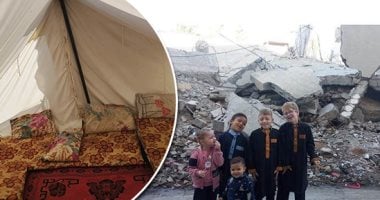 طفل فلسطيني يتلمس الحياة تحت الركام في غزة رغم الألم