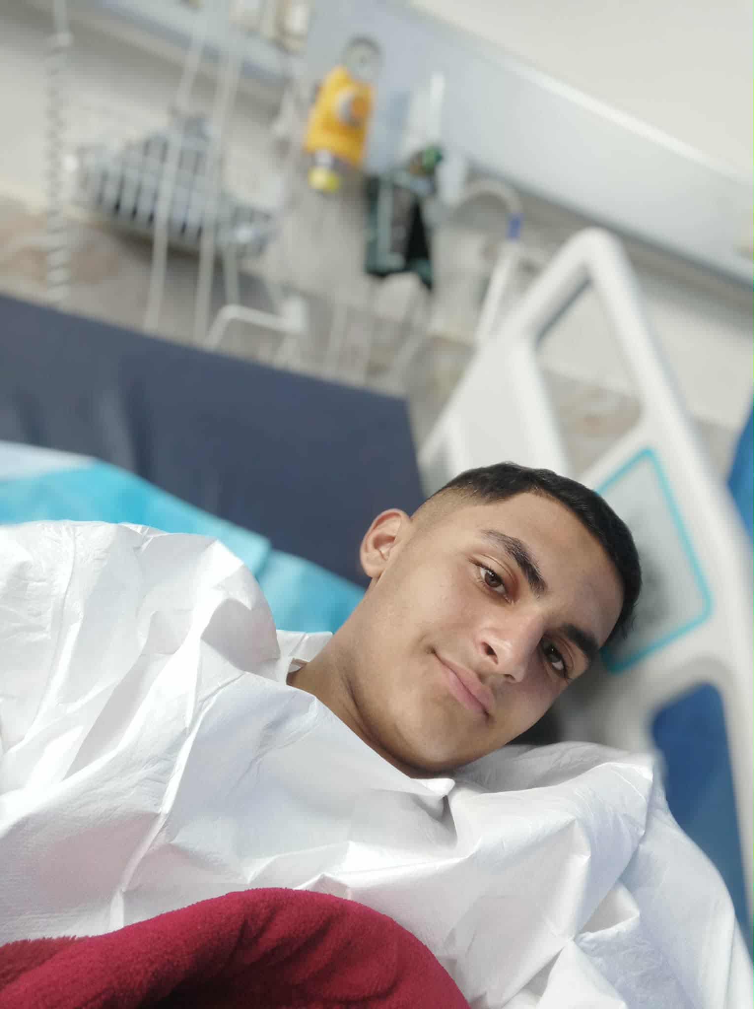 المريض عبد الله أبو صبيح