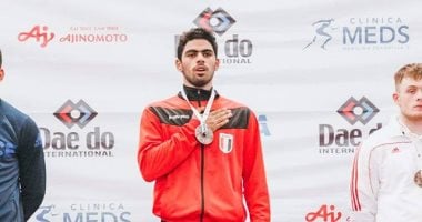 طه طارق يحقق المركز الأول في التصنيف العالمي للكاراتيه