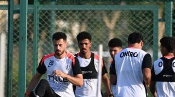 عبد الرؤوف يكشف كواليس محاضرته مع لاعبى الزمالك في جنوب