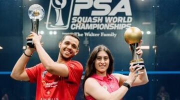 عشرون لاعب مصري يتنافسون في بطولة هونج كونج للاسكواش