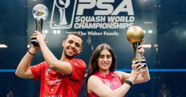 عشرون لاعب مصري يتنافسون في بطولة هونج كونج للاسكواش