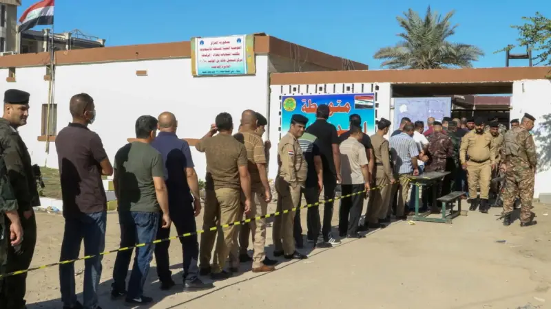 المفوضية تعلن رسمياً .. عطلة الانتخابات في العراق للمدارس والجامعات 2025 متي تبدأ؟