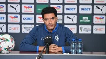 عمر جابر يثق في قدرات فريقه قبل مواجهة كايزر تشيفز