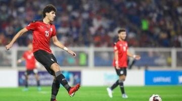 عمر فايد يقترب من الانضمام لمنتخب مصر الثاني في كأس
