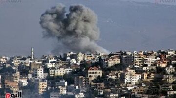 غارات إسرائيلية تستهدف بلدتي شحور ودير كيفا في قضاء صور