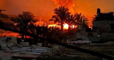 غارات جوية إسرائيلية تستهدف شرق خان يونس في جنوب قطاع غزة