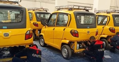 غازتك تعلن عن مشروع استبدال توك توك بسيارات مدمجة جديدة