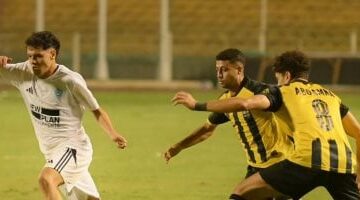 غزل المحلة يخسر في ودية أمام المقاولون بهدف نظيف قبل