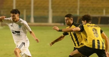 غزل المحلة يخسر في ودية أمام المقاولون بهدف نظيف قبل انطلاق كأس الرابطة