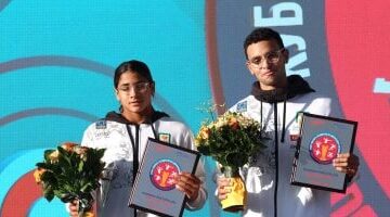 فريدة خليل تحقق إنجاز تاريخي وتتربع على قمة التصنيف العالمي