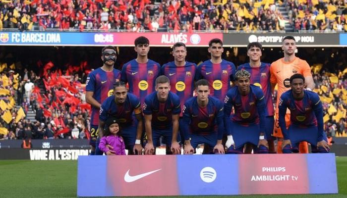 في الذكرى 126.. برشلونة يسجل تاريخ كتالوني بـ9 نجوم