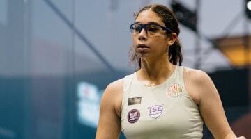 فيروز أبو الخير تحقق بطولة نادي هونج كونج للاسكواش وتضيف