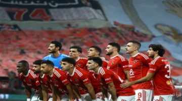 قائمة الأهلي ضد شبيبة القبائل