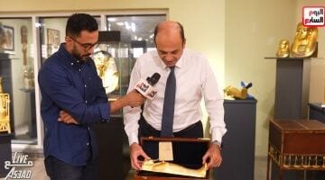 كنوز مصر تعلن تفاصيل الدعوة الرسمية لافتتاح المتحف المصري الكبير