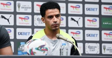 مؤتمر صحفي لمباراة الزمالك وكايزر تشيفز بحضور عمر جابر وأحمد عبد الرؤوف