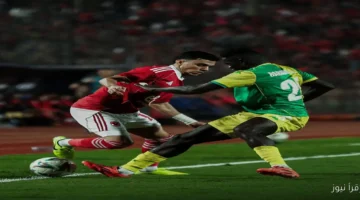 مباراة الأهلي القادمة