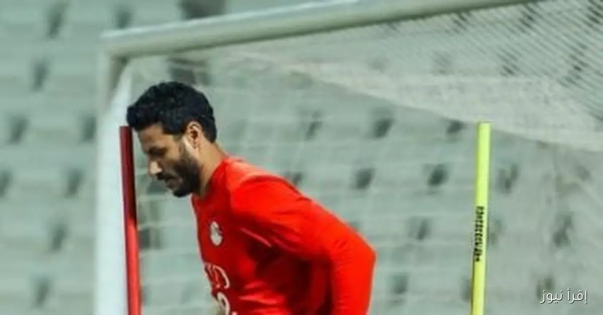 محمد الشناوي يقترب من حراسة مرمى منتخب مصر أمام كاب فيردي