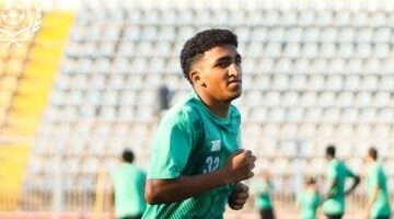 محمد خطاري يعود لتدريبات الإسماعيلي بعد تعافيه ويستعد لمواجهة حرس