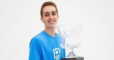 محمد زكريا يحسم مواجهة يوسف سليمان في نهائي مصري ببطولة الاتحاد الهندي للاسكواش