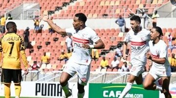 محمد صبحي ينقذ كايزر تشيفز بالتعادل أمام الزمالك في الكونفدرالية