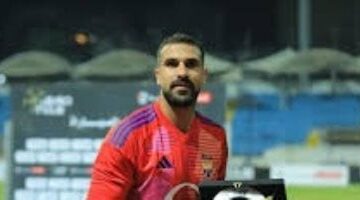 محمد علاء يحقق جائزة أفضل لاعب في مباراة الجونة والاتحاد