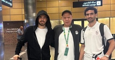 محمد عواد والونش ينضمان لمعسكر منتخب مصر استعدادًا لكأس العرب في الدوحة