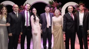 محمد مرجان يحتفل بخطوبة ابنته وسط حضور كبير من نجوم