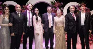 محمد مرجان يحتفل بخطوبة ابنته وسط حضور كبير من نجوم الرياضة والمجتمع