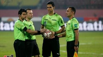 محمد معروف يقود مباراة الحرس والإسماعيلي وعثمان في مواجهة الطلائع