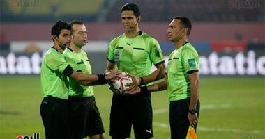 محمد معروف يقود مباراة الحرس والإسماعيلي وعثمان في مواجهة الطلائع والسكة