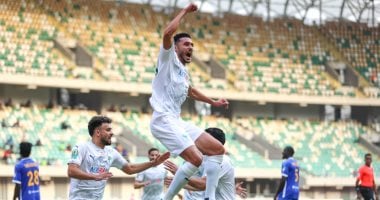 محمد هاشم يفتتح التسجيل للمصري وزيسكو يفرض التعادل في بداية الكونفدرالية