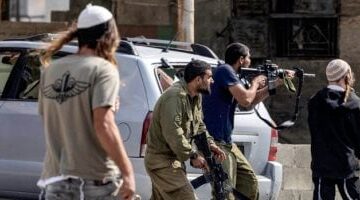 مستوطنون يهاجمون بئرا للمياه شرق رام الله ويعطلون خدمات الإمداد