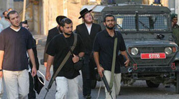 مستوطنون يهاجمون خلايل اللوز شرق بيت لحم ويصيبون 10 فلسطينيين