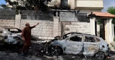 مستوطنون يهاجمون ويحرقون أراضي زراعية في شمال رام الله