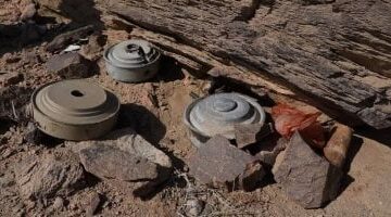 مشروع مسام ينجح في نزع 874 لغمًا من الأراضي اليمنية