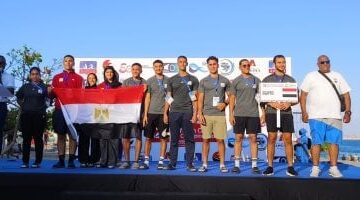 مصر تحقق 12 ميدالية في البطولة الأفريقية للكانوي والكياك