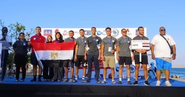 مصر تحقق 12 ميدالية في البطولة الأفريقية للكانوي والكياك