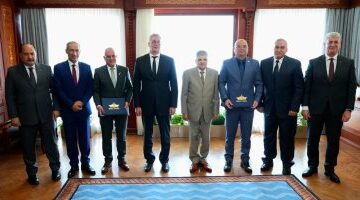 مصر تعلن عن توقيع مذكرة تفاهم لإنشاء محطة لإسالة وتموين