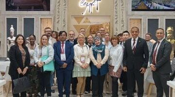 مصر تكشف عن مشاركتها في المعرض السياحي الدولي للحوافز IBTM