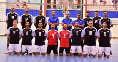 مصر تواجه تونس في مباراة حاسمة ببطولة التحدى العربية للكرة الطائرة