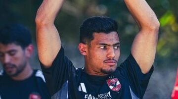 مصطفى العش يحصل على راحة 4 أيام من تدريبات الأهلي