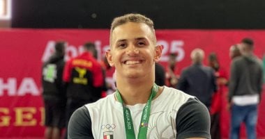 مصطفى الغباشي يحقق التأهل لربع نهائي بطولة العالم للكاراتيه