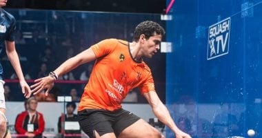 مصطفى عسل يتصدر تصنيف الاسكواش ومحمد زكريا يحقق خطوات نحو توب 10