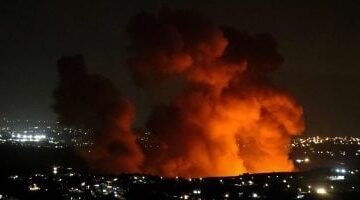 مقتل مواطن لبناني في غارة إسرائيلية على بلدة فرون جنوب