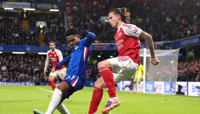 ملخص مباراة تشيلسي ضد أرسنال في الدوري الإنجليزي.. عقدة البلوز مستمرة