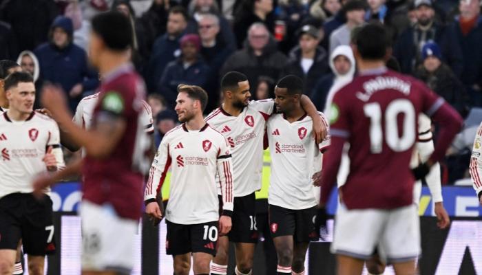 ملخص ونتيجة مباراة وست هام وليفربول.. إيزاك يترك بصمته الأولى