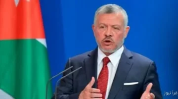 ملك الأردن يبحث تعزيز التعاون العسكري مع باكستان خلال زيارته