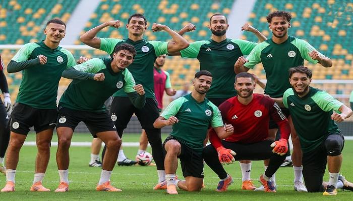 من الدوري المحلي.. دعم قوي لمنتخب الجزائر في كأس أمم أفريقيا